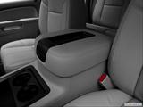  Front center console with closed lid, from driver's side looking down photo